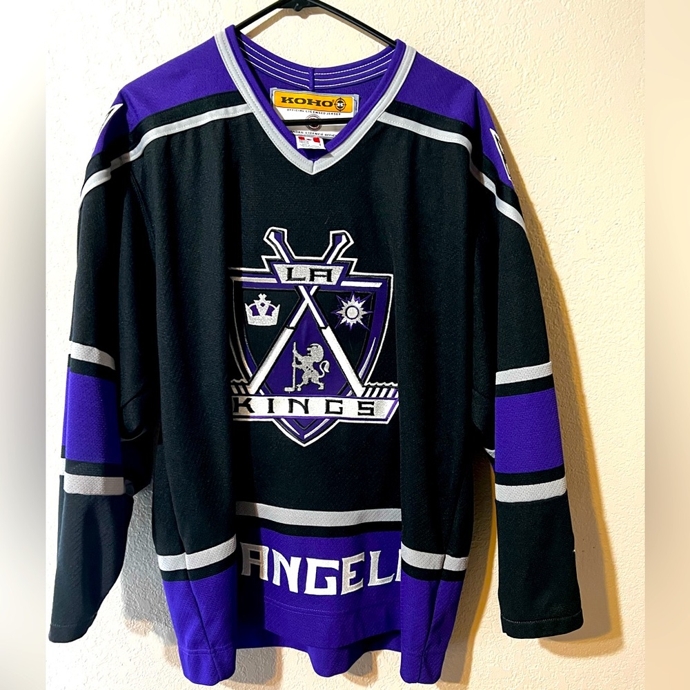 Vintage adult large LA Kings Koho jersey in new condition